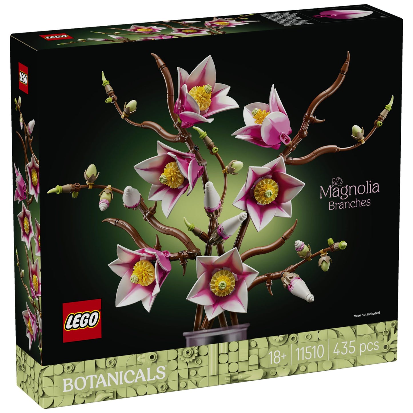 LEGO Botanicals Magnolia Branches