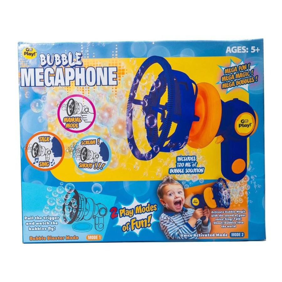 Go Play! Bubble Megaphone