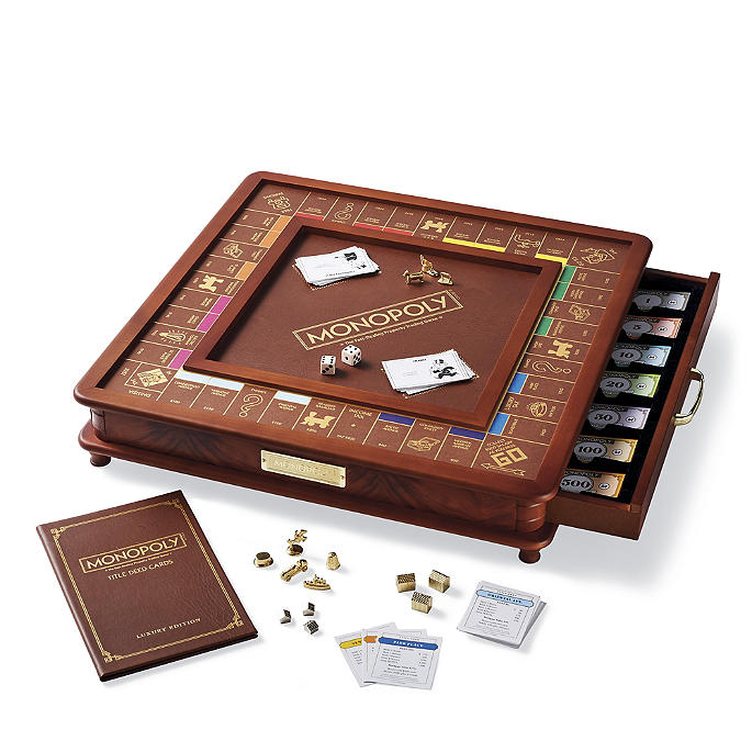 Monopoly Luxury Edition Board Game