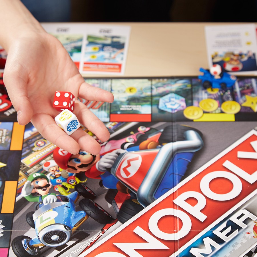 Monopoly Mario Gamer Kart