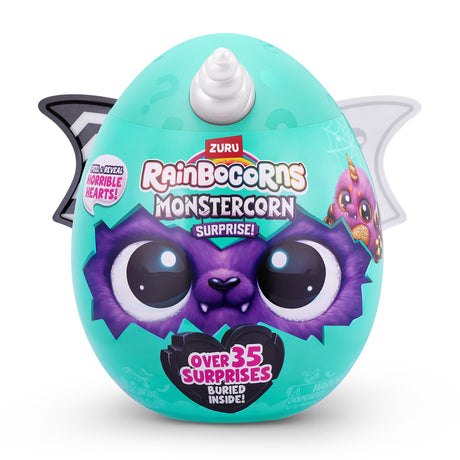 Rainbocorns Monstercorns Surprise Collectables, Assorted