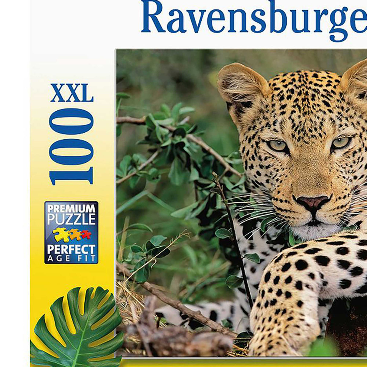 Ravensburger Lounging Leopard Puzzle (100 pieces)