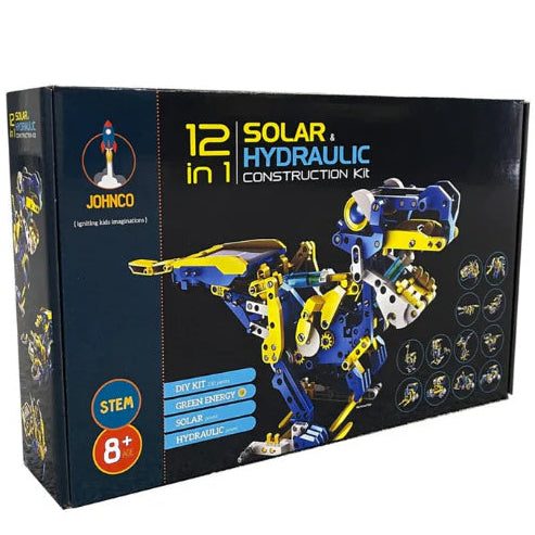Johnco 12 in 1 Solar and Hydraulic Construction Kit