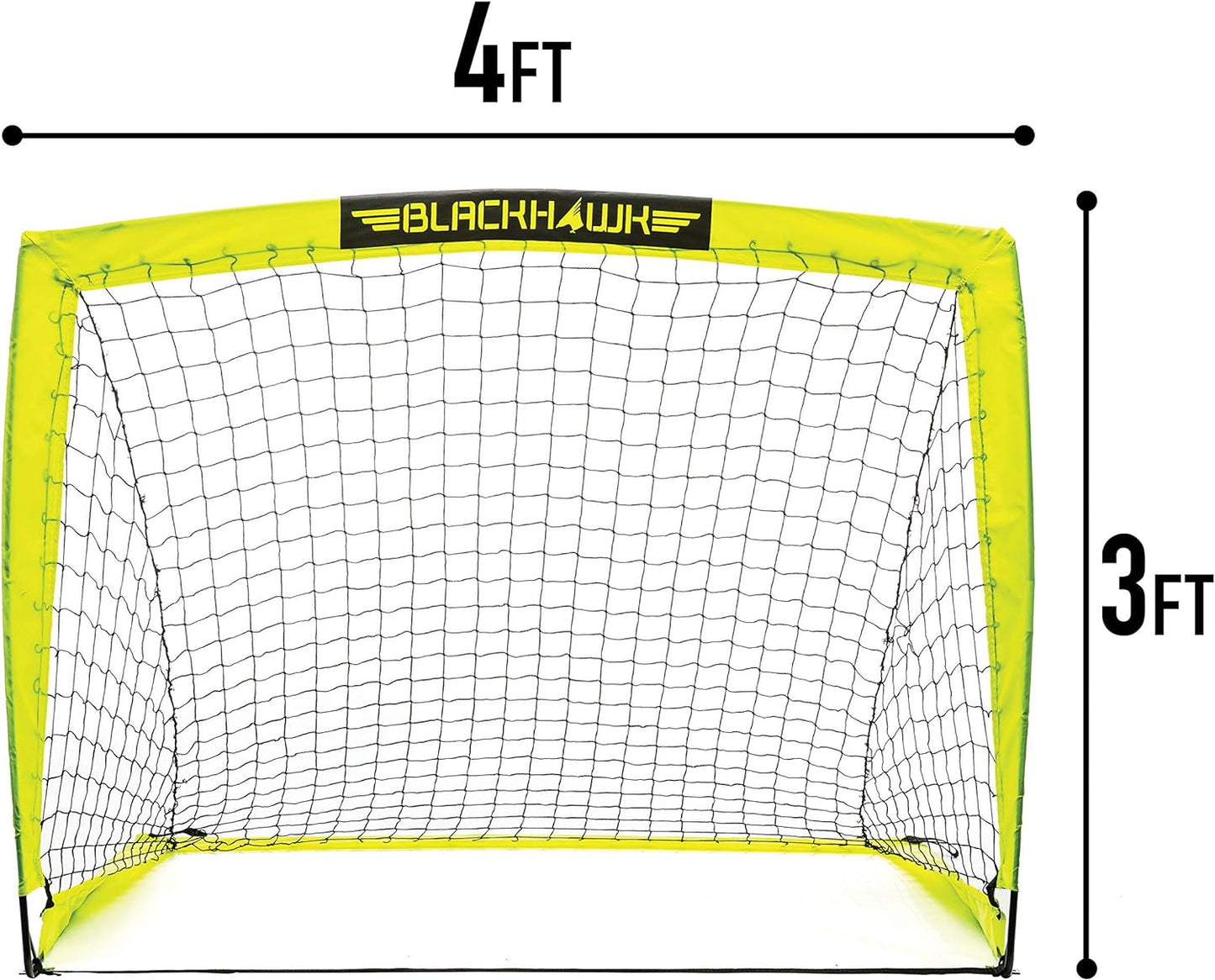 Blackhawk Kids Soccer Goal 1.2 x 0.9m