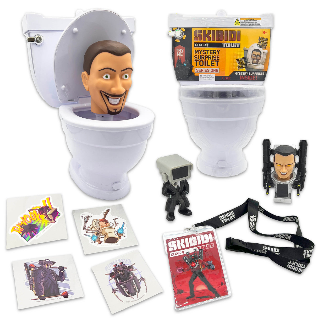 Skibidi Toilet Mystery Surprise Toilet