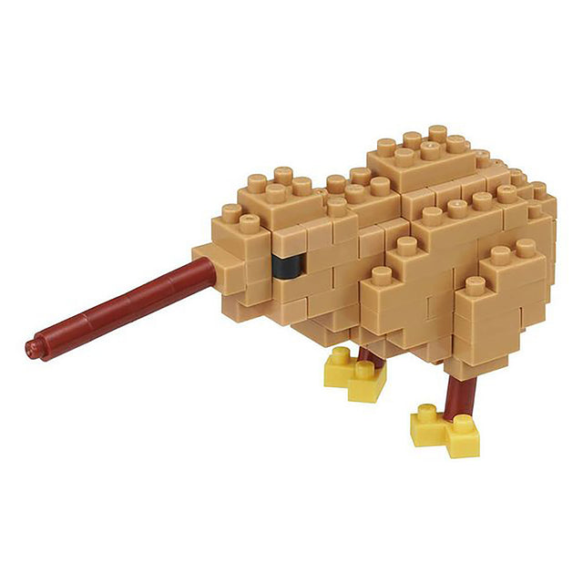 nanoblock Kiwi (90 pieces)