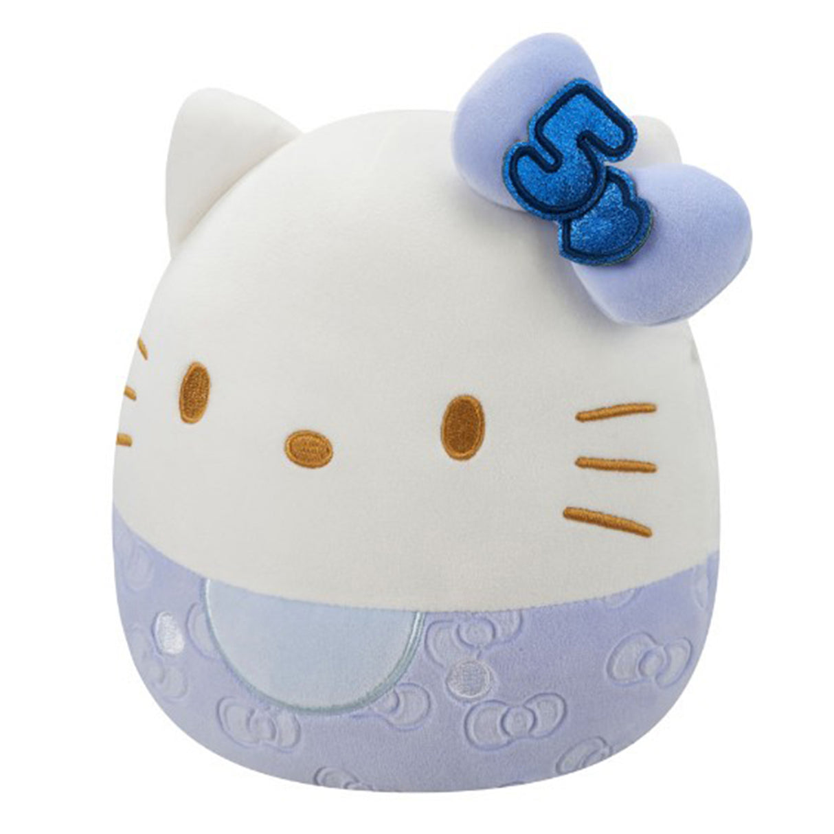 Squishmallows Hello Kitty 50th Bows Blue 8" Plush