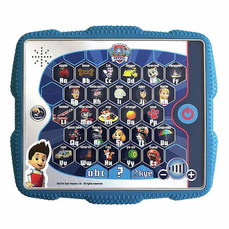 Paw Patrol Ryder's Alphabet Pad Learning Tablet
