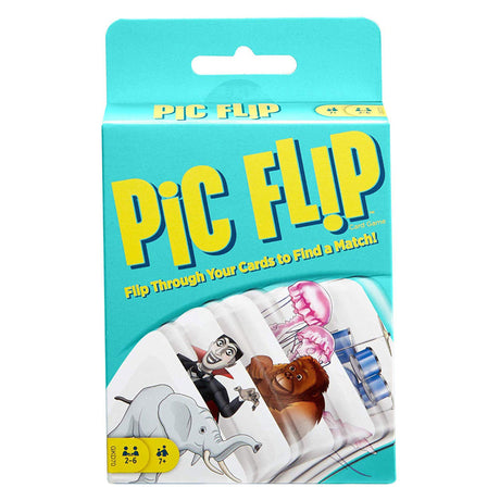 Pic Flip Game