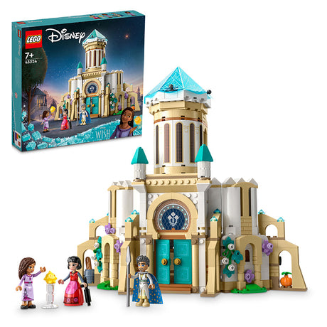 LEGO Disney King Magnifico's Castle 43224