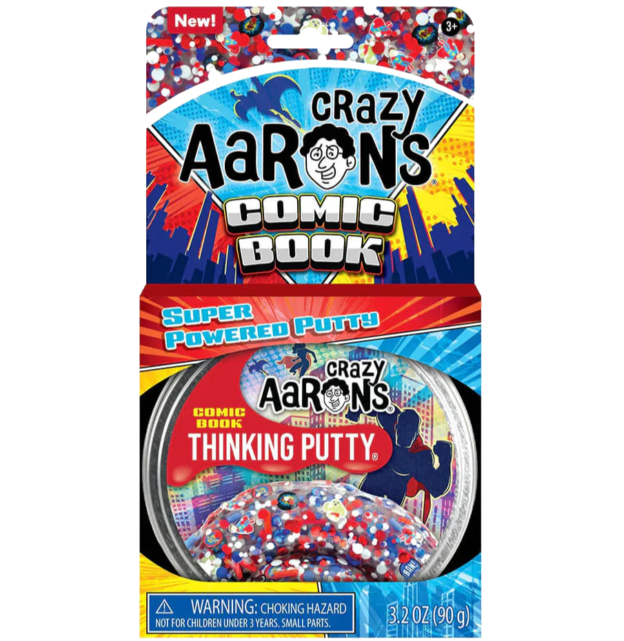 Crazy Aron's Comic Book Trendsetters