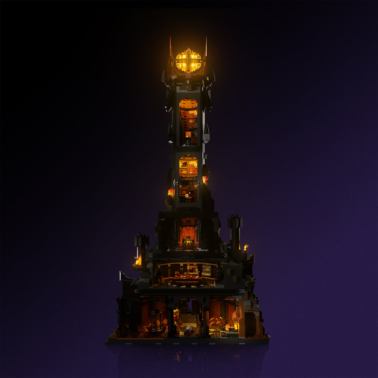 LMB 2.0 Light Kit for LEGO The Lord of the Rings: Barad-dur #10333