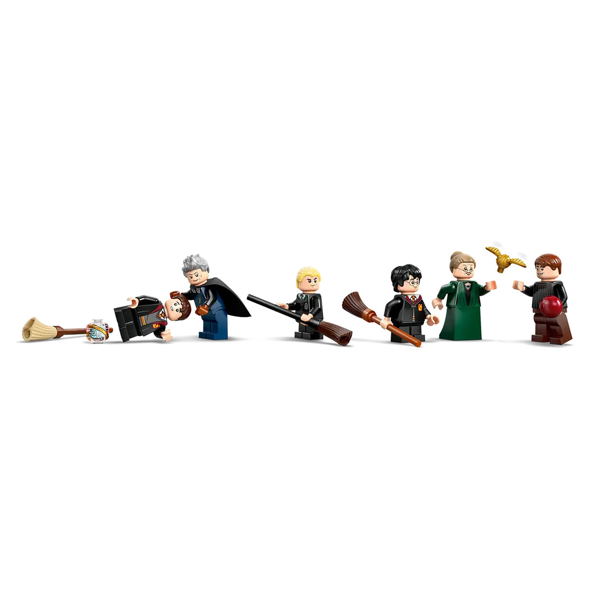 LEGO Harry Potter Hogwarts Castle Flying Lessons 76447