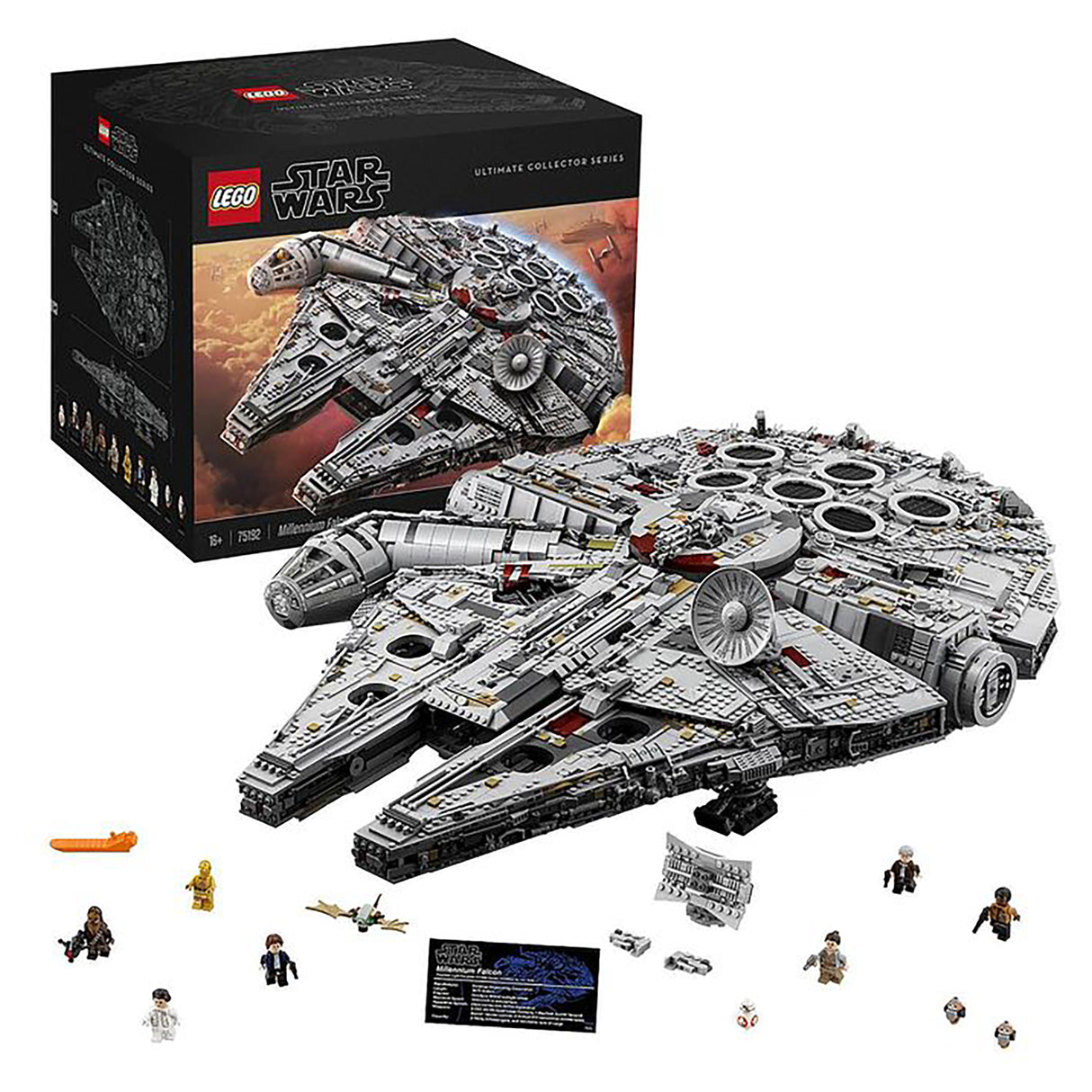 LEGO Star Wars Millennium Falcon 75192 (7541 pieces)