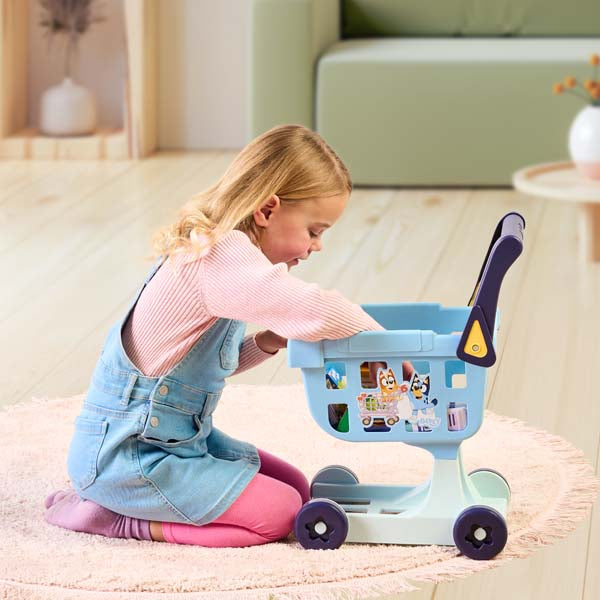 Bluey S11 Role-Play Shopping Cart