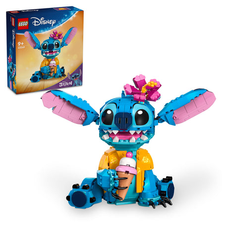 LEGO Disney Stitch  43249, (730-Pieces)