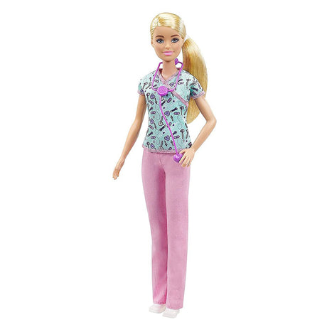 Barbie Nurse Doll - Blonde
