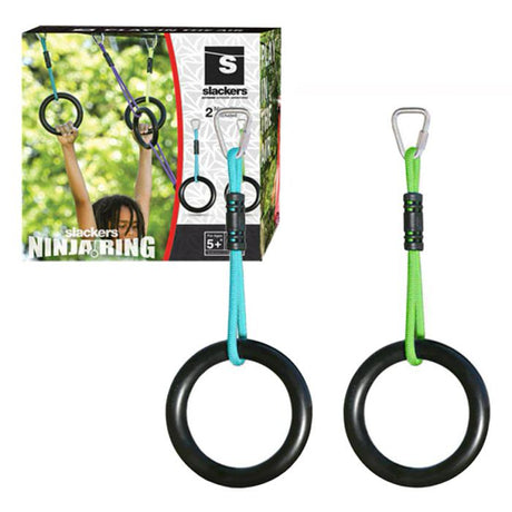 Slackers Ninja Rings set of 2