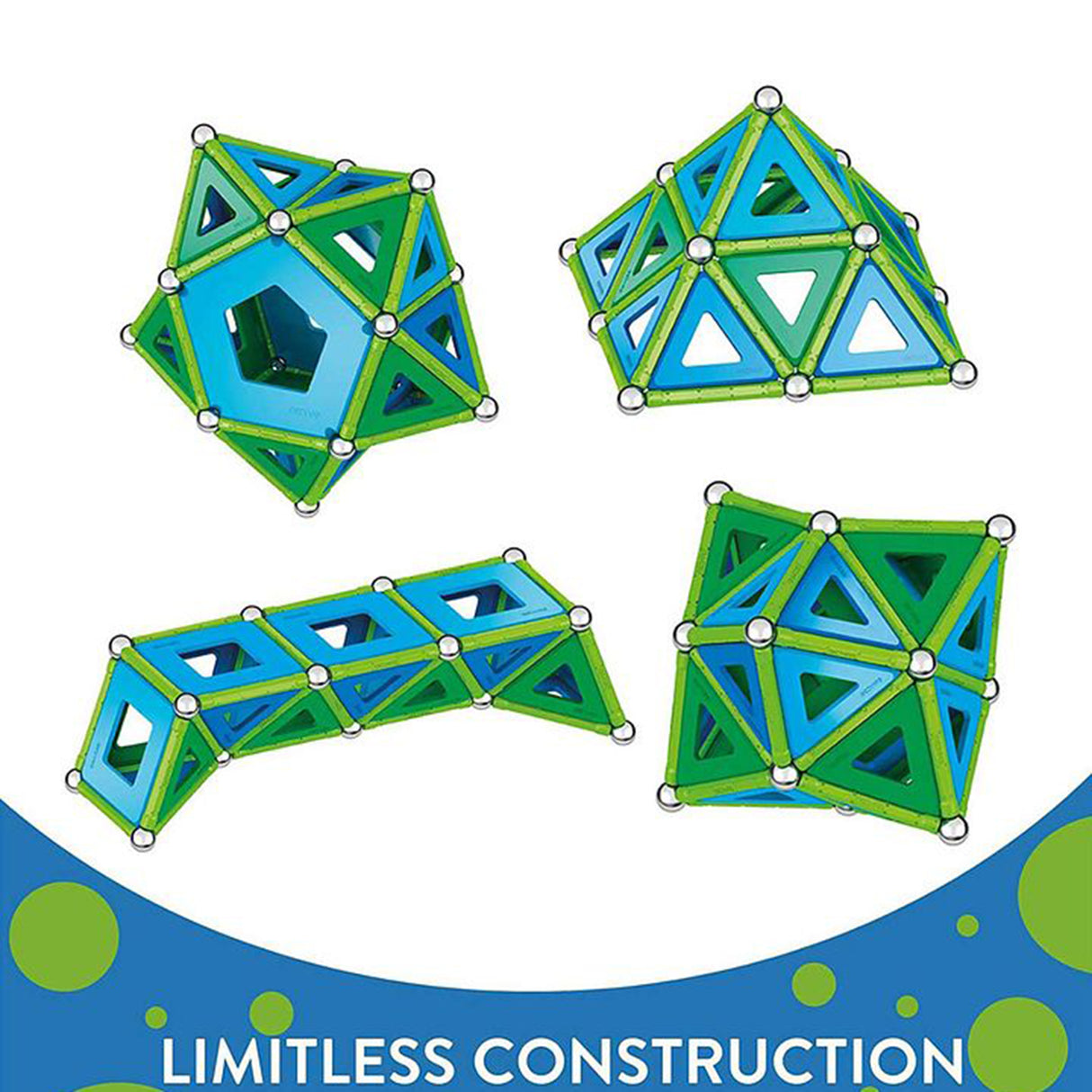 Geomag Panels Recycled (114 pieces)