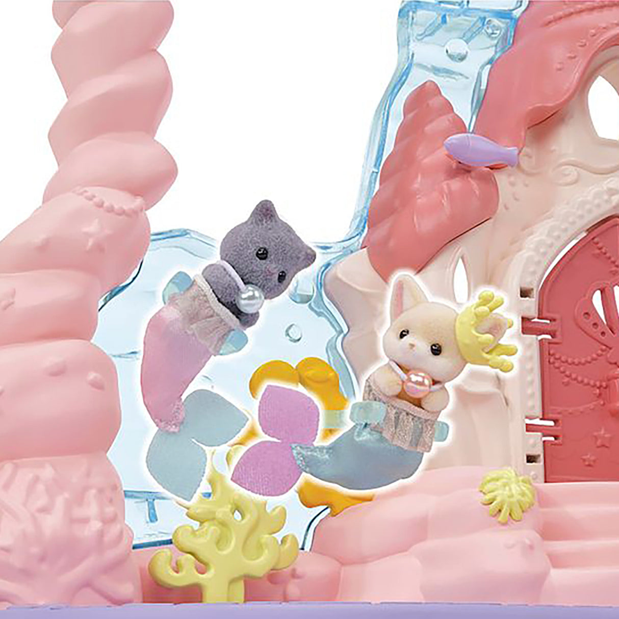 Sylvanian Families Baby Mermaid Castle