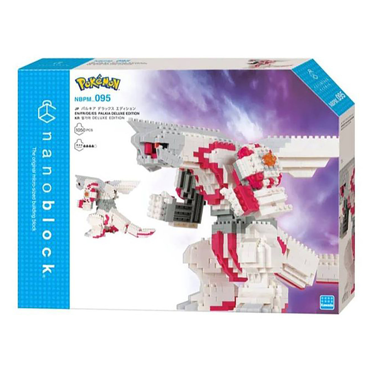 Nanoblock Pokemon - DX Palkia NEW (1050 pieces)