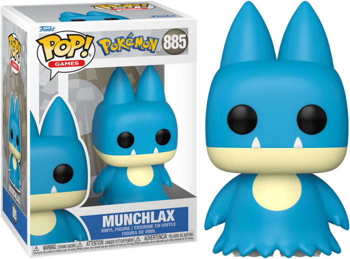 Funko Pokemon Munchlax Pop! Vinyl #885 – Toys