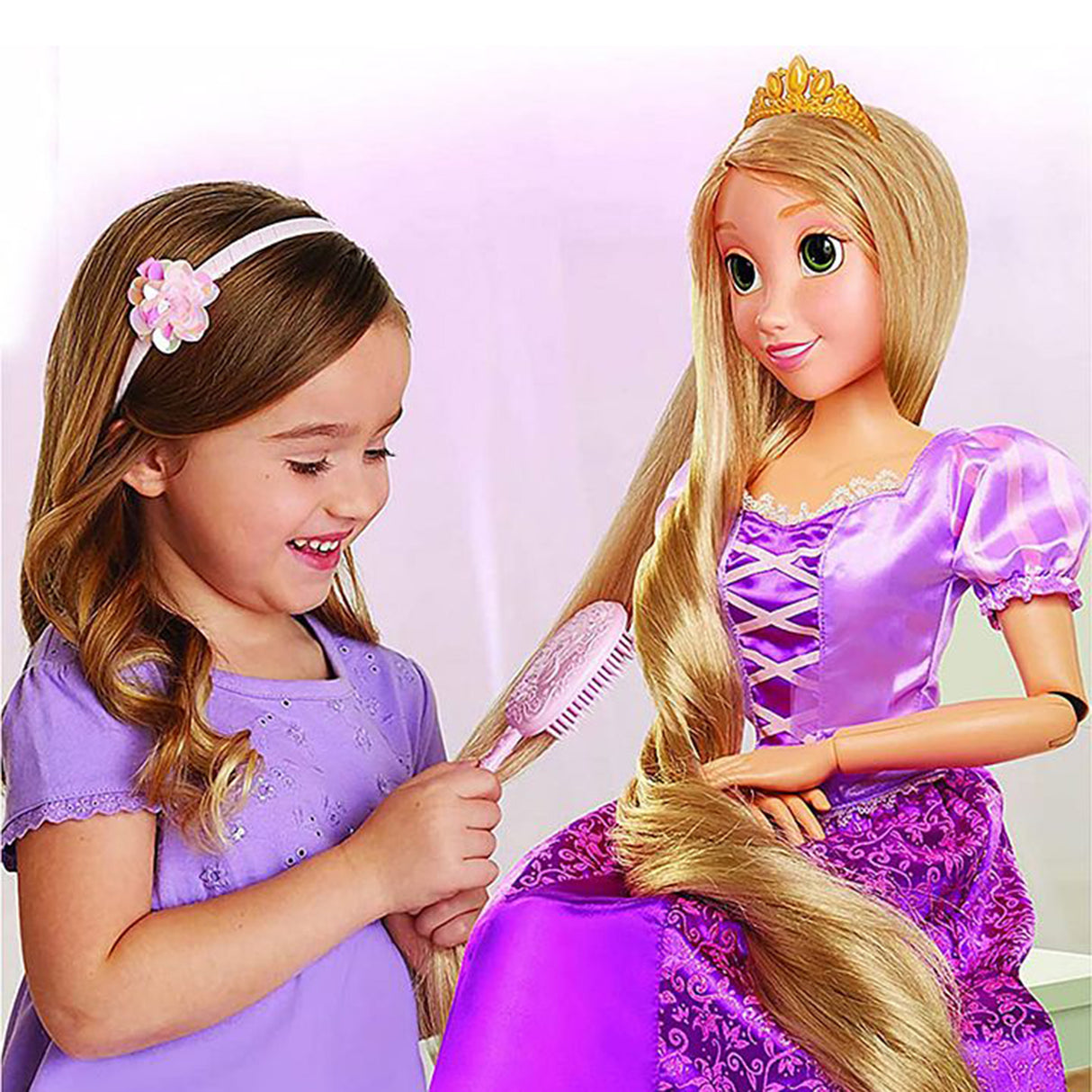 Disney Princess Playdate Rapunzel Doll