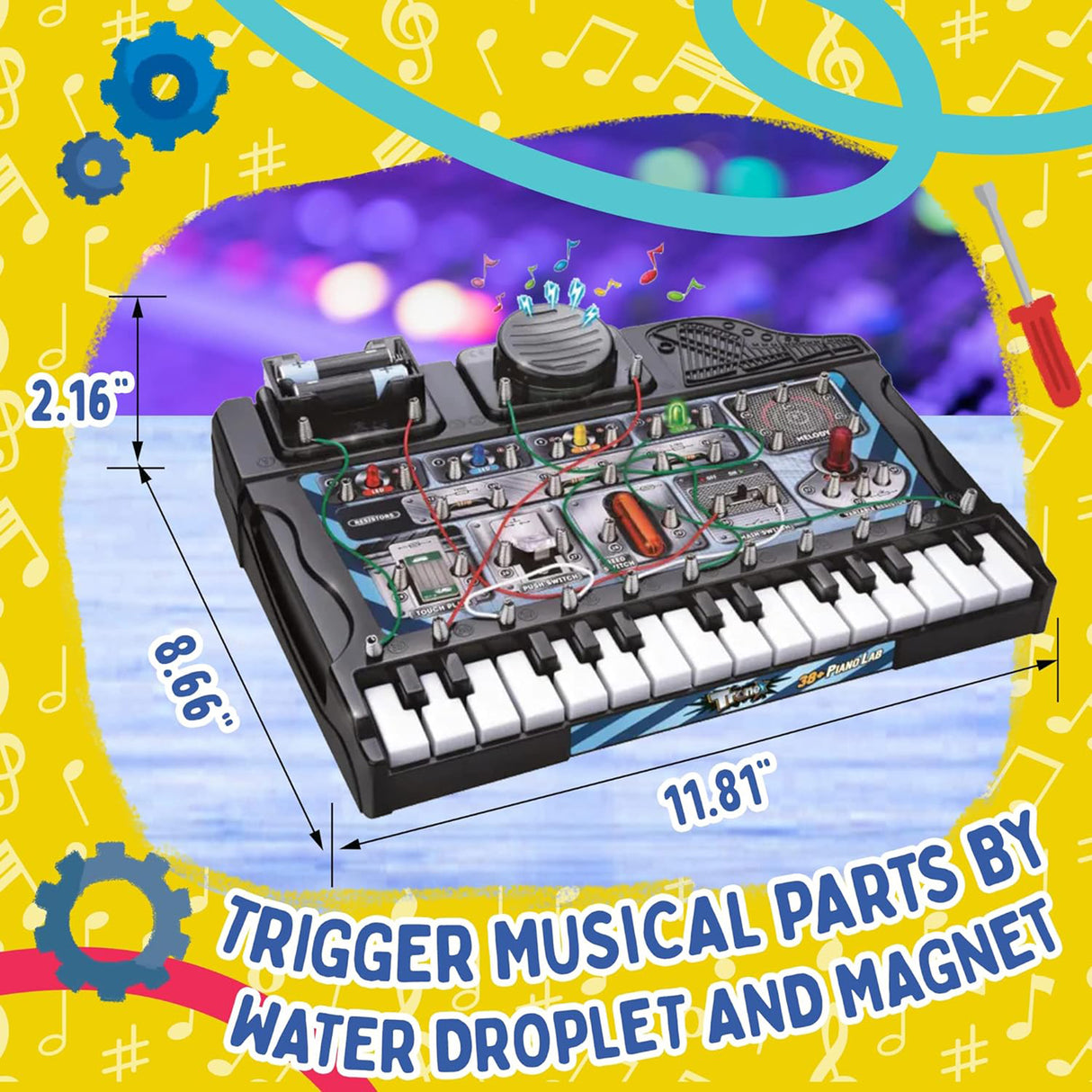 Tronex Piano Lab Set