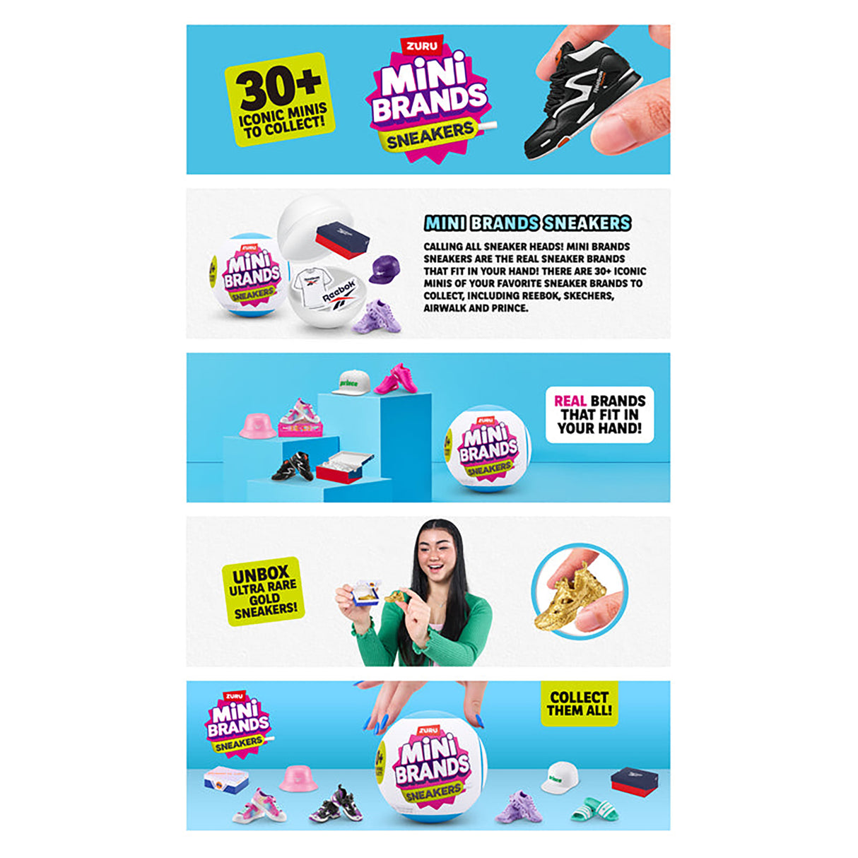 Mini Brands Sneakers Assorted