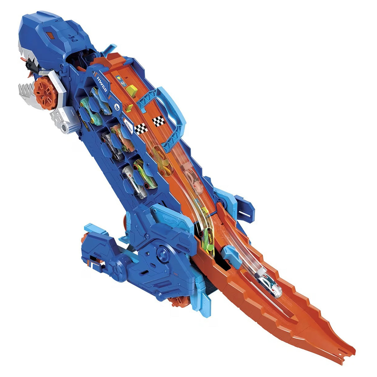 Hot Wheels City Ultimate T-Rex Transporter Playset