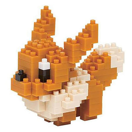 Nanoblock Pokemon - Eevee (130 pieces)