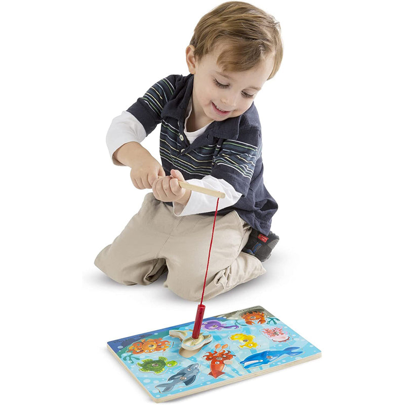 Melissa & Doug Magnetic Fishing Game