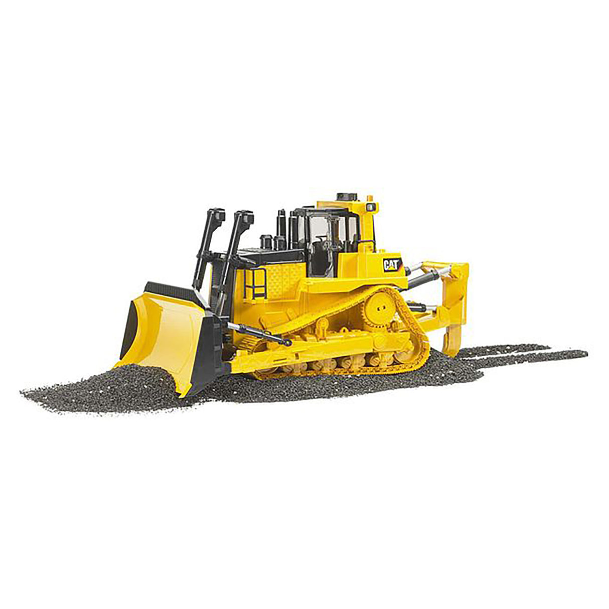 Bruder 1/16 Caterpillar Track Bulldozer with Ripper (Large)