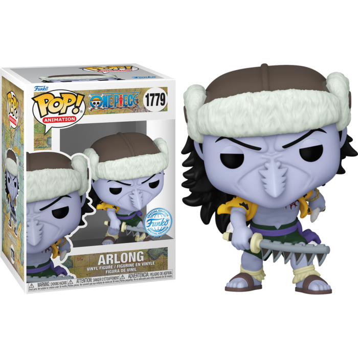 One Piece Arlong Pop! RS Vinyl Figure