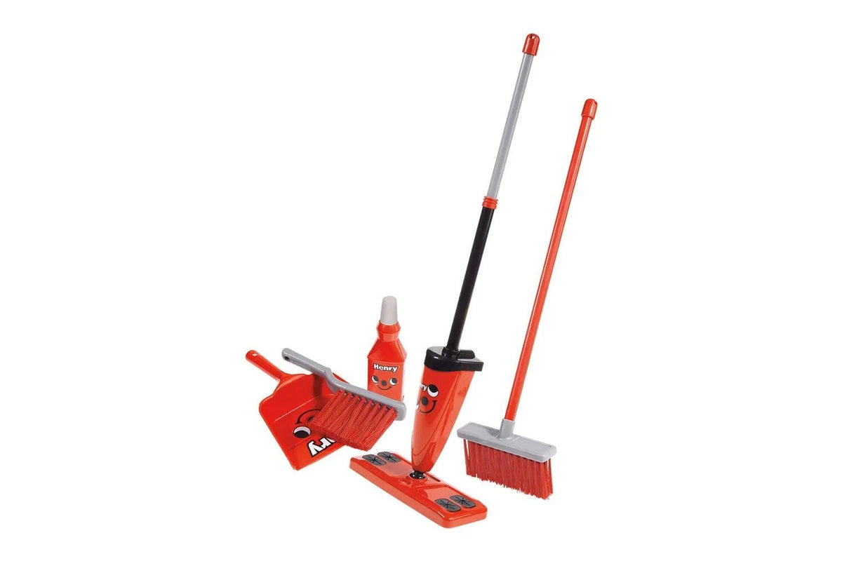 Henry Cleaning Trolley Red
