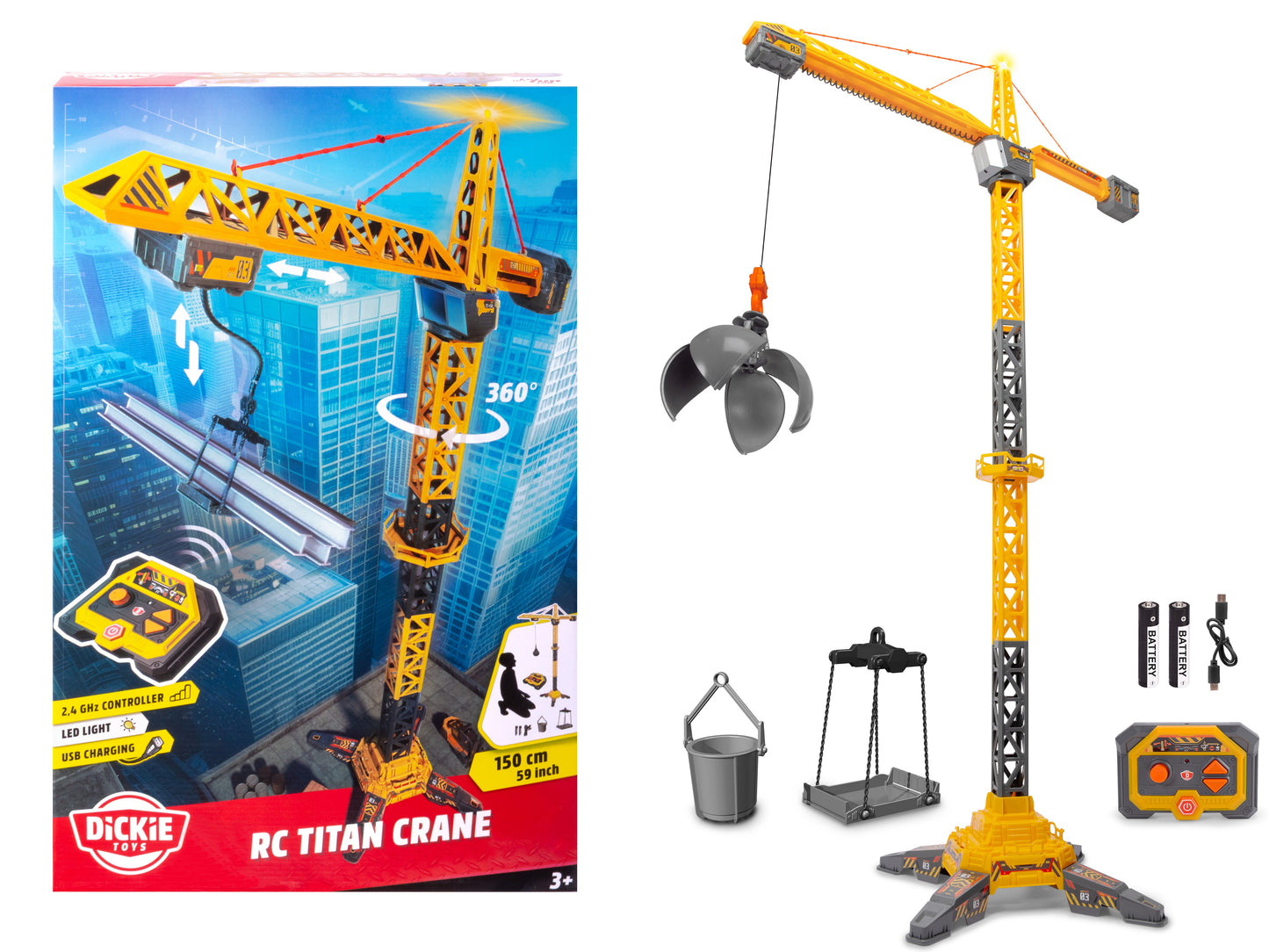 Dickies RC Titan Crane