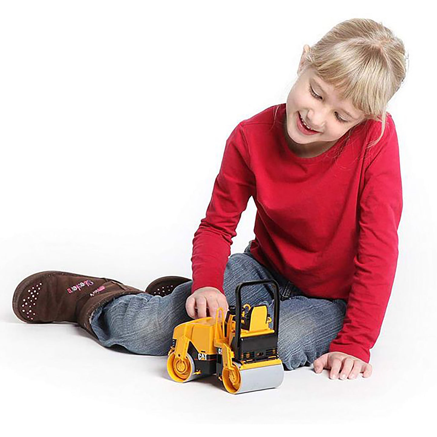 Bruder 1/16 Caterpillar Asphalt Drum Compactor