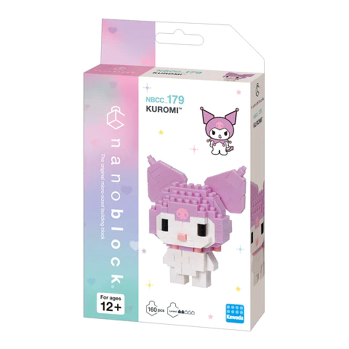 nanoblock Kuromi, (160-pieces)