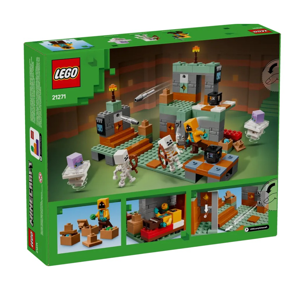 LEGO Minecraft The Trial Chamber 21271