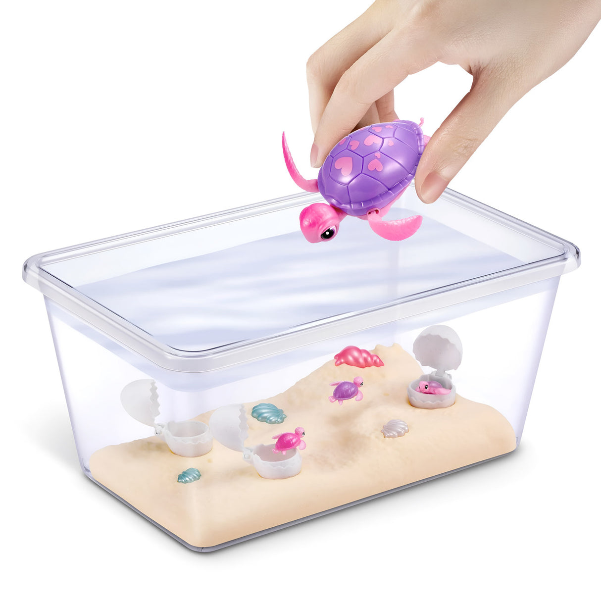 Pets Alive Mama Turtle Surpise Playset