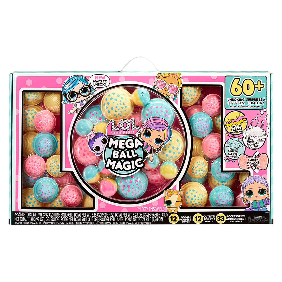 L.O.L. Surprise! Mega Ball Magic! - Minipop