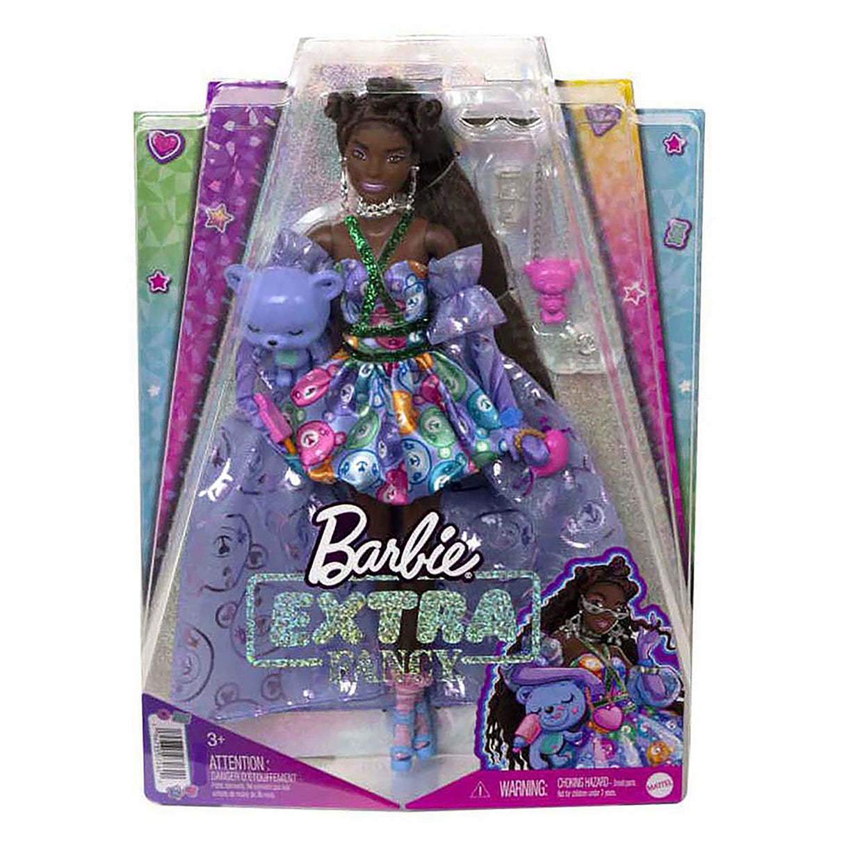 Barbie Extra Fancy Doll and Accessories HHN13