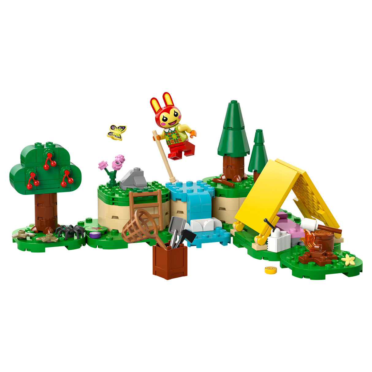 LEGO Animal Crossing Bunnie'S Outdoor Activities 77047, (164-Pieces)