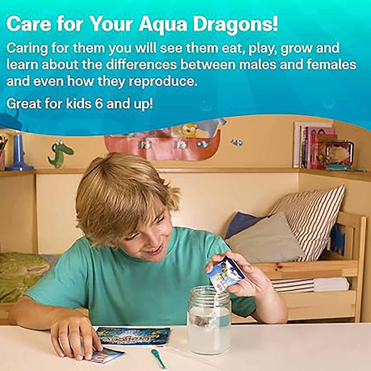 Aqua Dragons Underwater World Box Kit