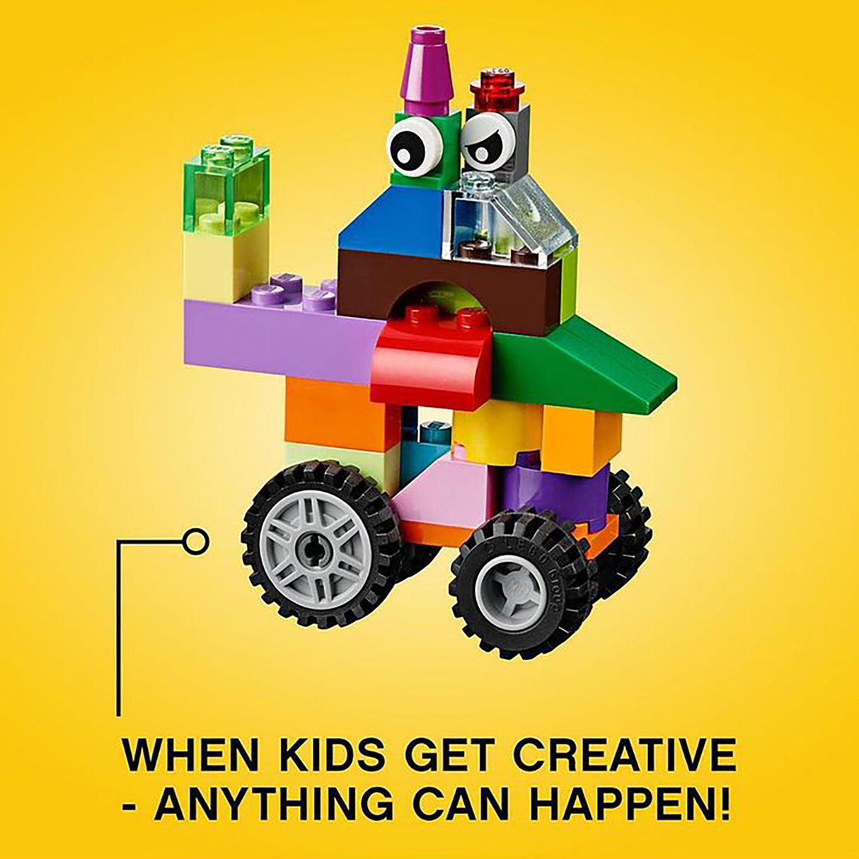 LEGO Classic Medium Creative Brick Box 10696 (484 pieces)