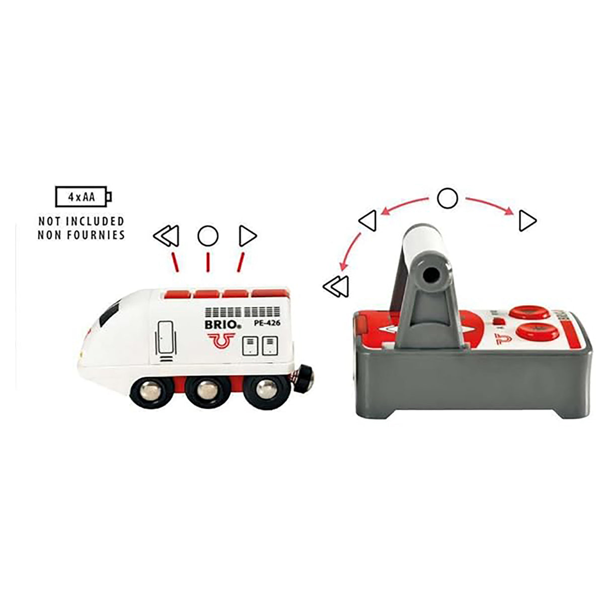 BRIO 33510 Remote Controlled Travel Train