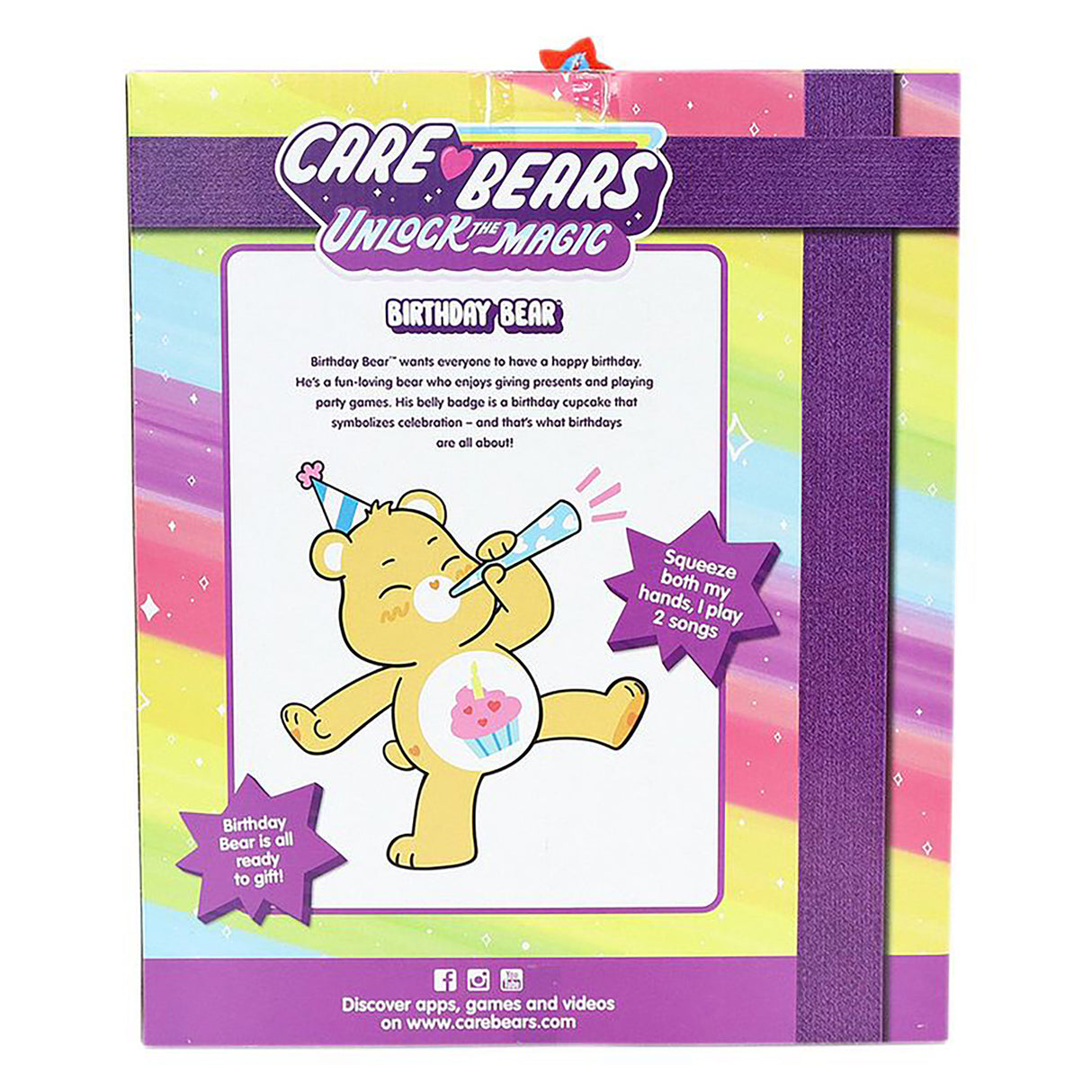 Care Bears Unlock The Magic Feature Birthday Bear