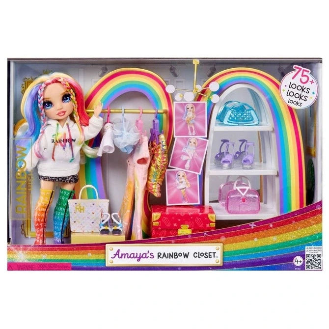 Rainbow High Amaya's Rainbow Closet Playset