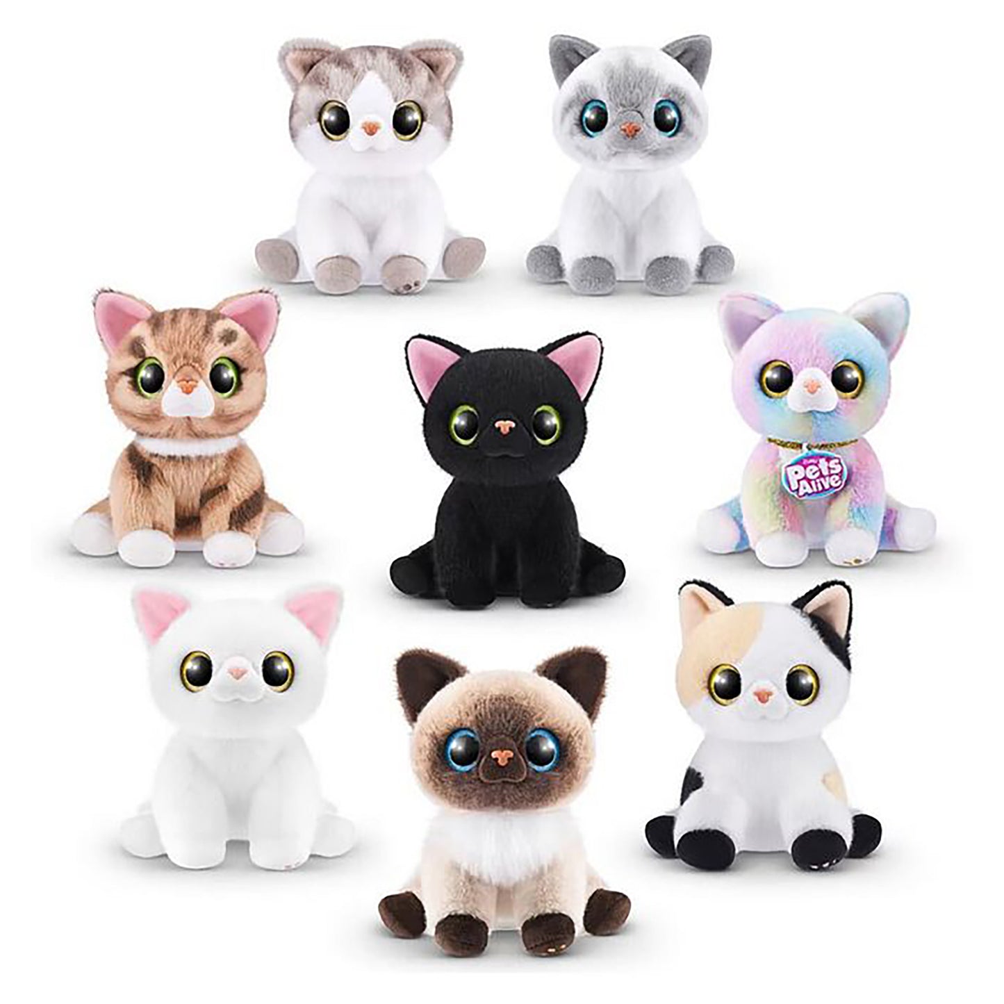 Pets Alive Plush Smitten Kittens