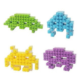nanoblock Space Invaders Invaders Constructible Figure (150 pieces)
